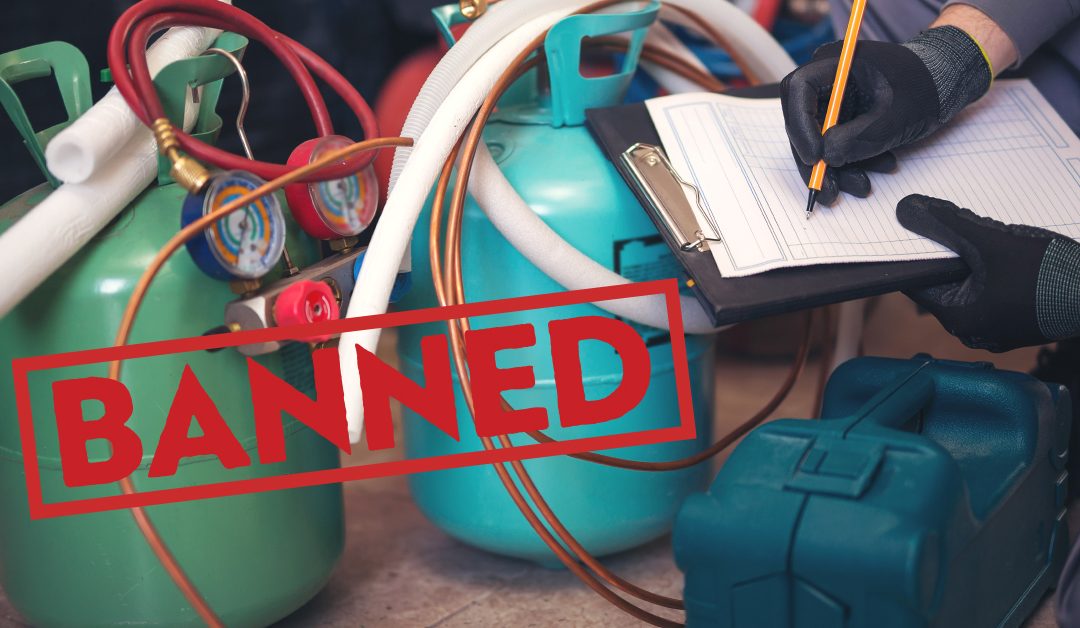 Are You Aware of the R22 Freon Ban?